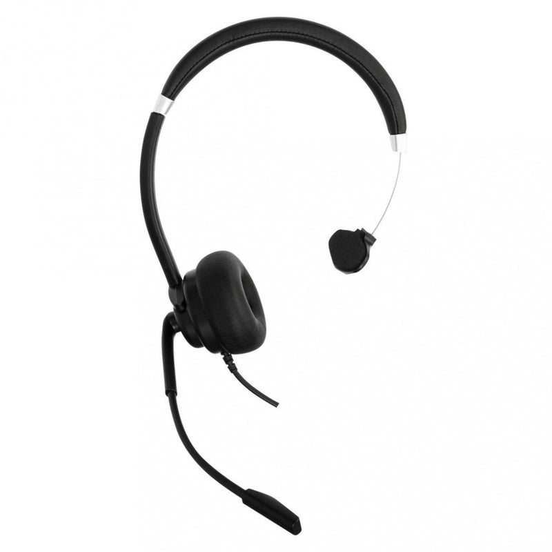PC Gamer Diadema Alambrica Targus Aeh101Tt Mono Color Negro - Invictus PC Mexico