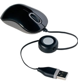 PC Gamer Mouse Targus Óptico AMU75US, Alámbrico, USB, Negro - Invictus PC Mexico