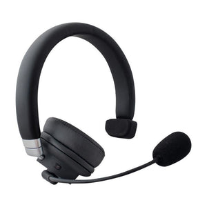 Diadema Techzone Tzdibt01 Monoaural Inalambrica Bluetooth Recargable Negro