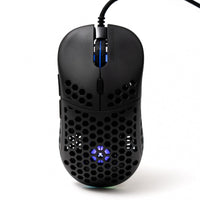 Mouse Gamer Ultraligero 12800 Dpi Litebee Vortred By Perfect Choice