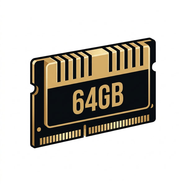 48GB DDR5 Adicionales