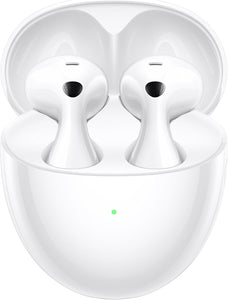 Huawei Freebuds 6 Blanco/ Cross-Over Analgico/Triple Ecualizador Adaptativo/Cancelacin Activa Del Ruido/Cancelacin Del Ruido En Llamada/ Bateria 6 Hrs Aproximadamente / Color Blanco /Peso 40.3G