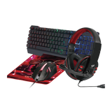 Combo Gaming 4 en 1 Invictus: La Experiencia Completa para Jugadores Inteligentes
