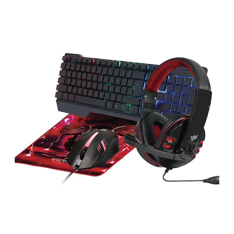 PC Gamer Combo Gaming 4 en 1 Invictus: La Experiencia Completa para Jugadores Inteligentes - Invictus PC Mexico