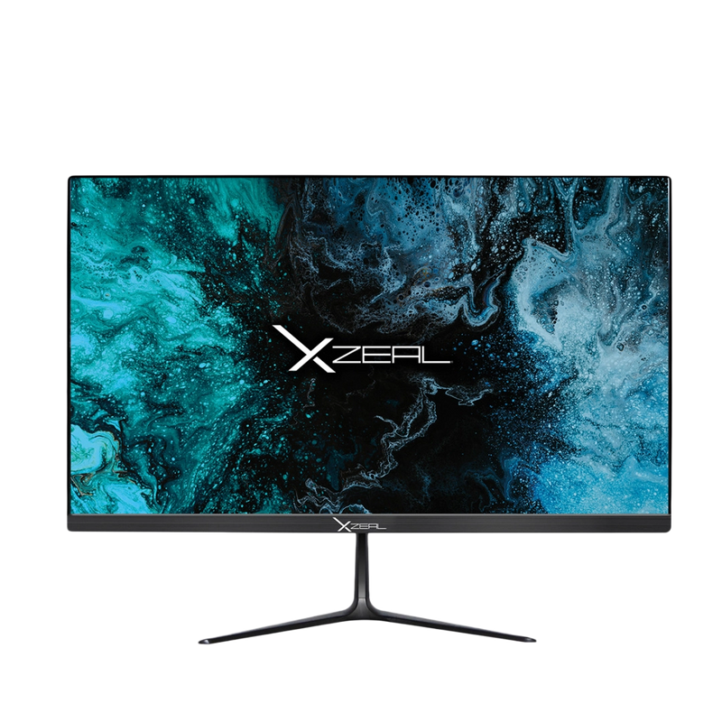 PC Gamer Monitor Xzeal Starter XST-560: XSPMG04B LED 23.8", 1920x1080 Full HD, 75Hz, HDMI, Negro - Invictus PC Mexico