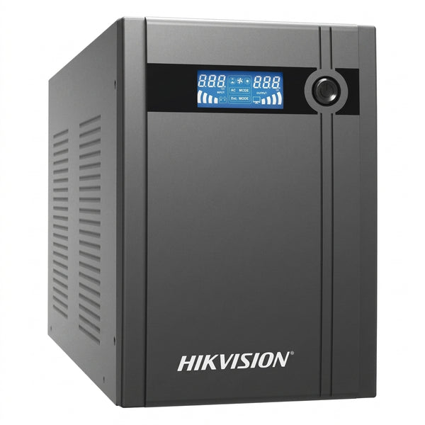 No Break HIKVISION DS-UPS3000-X, 3000 VA, 1800 W, 6 contactos NEMA 5-15R