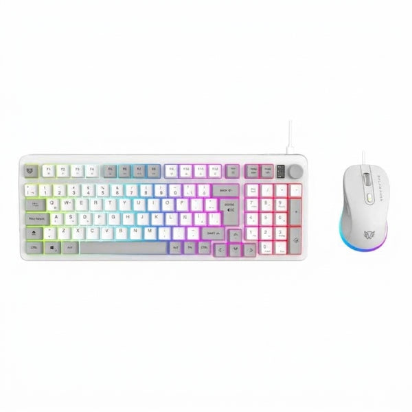 Kit Teclado y Mouse BALAM RUSH BR-940450