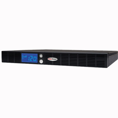 No Break CyberPower OR500LCDRM1U, 500 VA, 300 W, Negro