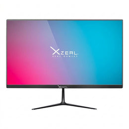 Monitor Xzeal XSPMG08B LED VA Plano 23.8", 1920x1080 Full HD, 100Hz, HDMI/VGA, Negro