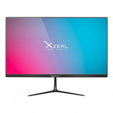 Monitor Xzeal XSPMG08B LED VA Plano 23.8", 1920x1080 Full HD, 100Hz, HDMI/VGA, Negro