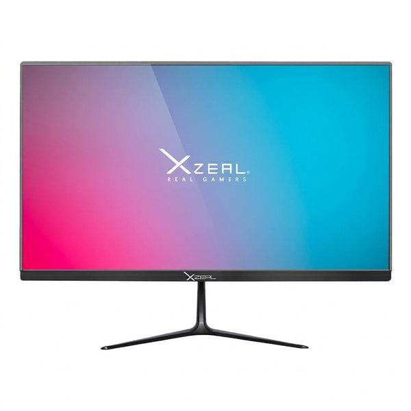 Monitor Xzeal XSPMG08B LED VA Plano 23.8", 1920x1080 Full HD, 100Hz, HDMI/VGA, Negro
