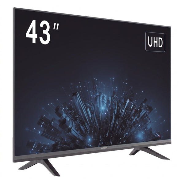 Monitor HIKVISION DS-D5043U3-1V0S LED 43", 4K, HDMI x3