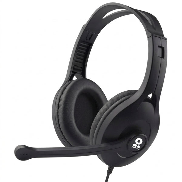 Headset Gamer BROBOTIX 651305, 3.5mm, Negro