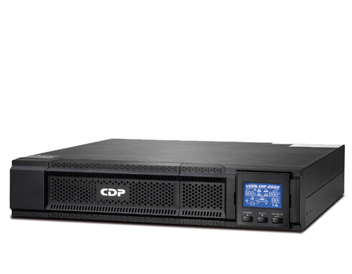 No Break CDP UPO11-1 RT, 1000 VA, 900 W, Negro