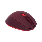 Mouse Naceb NA-0119R Inalambrico, Optico, 6 Botones, 1200 DPI, Rojo