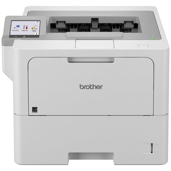 Impresora Láser Monocromática BROTHER HLL6415DW, 52 ppm, 1200 x 1200 DPI, Wi-Fi, Ethernet, Dúplex