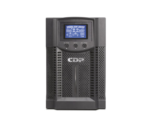 No Break CDP UPO11-1, 1000 VA, 900 W, Negro