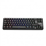 Teclado Gamer Yeyian YTM-28209R LED, Negro