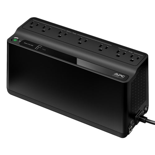 No Break APC BE600M1-LM, 600 VA, 330 W, Negro