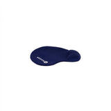 Mouse Pad NACEB NA-549AZDE Tela, Descansamuñecas, Hidrogel, Azul Marino