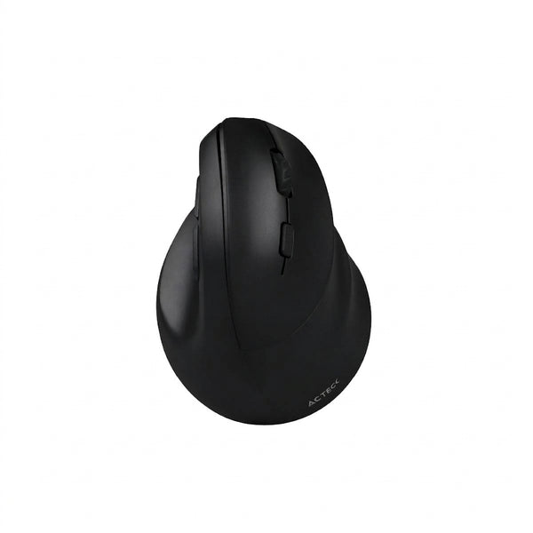 Mouse Acteck AC-936224 Virtuos Fitt MI520 Óptico, Inalámbrico, RF USB/Bluetooth, 2400 DPI, Recargable, Negro
