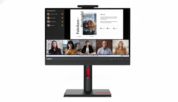 Monitor LENOVO 12N9GAR1LA LED IPS 21.5", 1920 x 1080 Full HD, G-Sync/FreeSync, 60 Hz, DisplayPort/HDMI, Negro