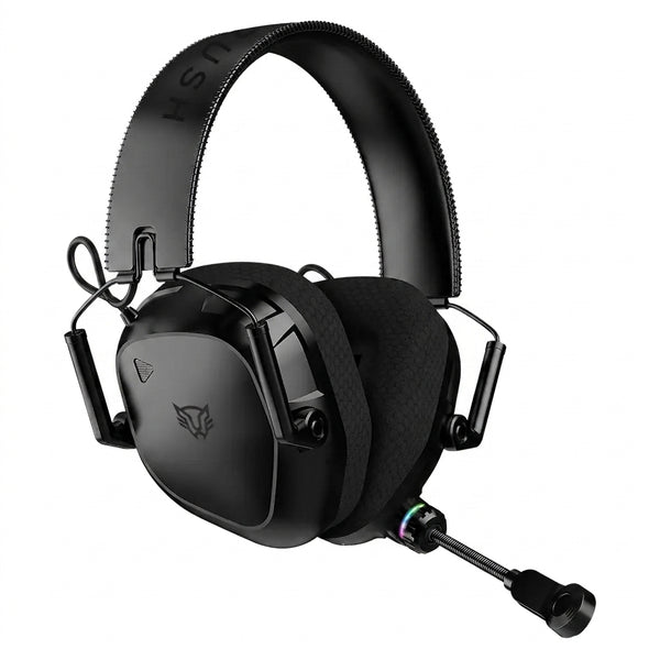 Headset Gamer Balam Rush PILOT PRO HS808, Negro