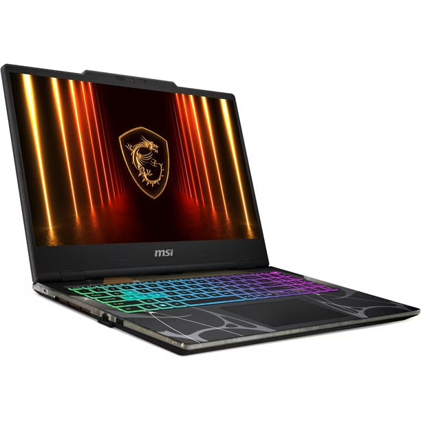 Laptop Gamer MSI Cyborg 15, 15.6" 1920x1080 Full HD, Intel Core 5 210H, NVIDIA GeForce RTX 5060, 16GB, 512GB SSD, Windows 11 Home, Español