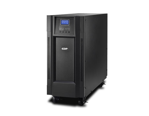 No Break CDP UPO22-6AX, 6000 VA, 6000 W, Negro