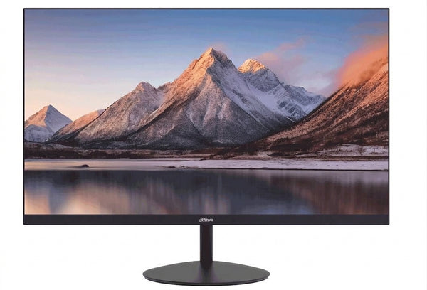 Monitor Dahua Technology LM22-A211Y LED VA 21.5", Full HD, 100Hz, HDMI/VGA, Negro