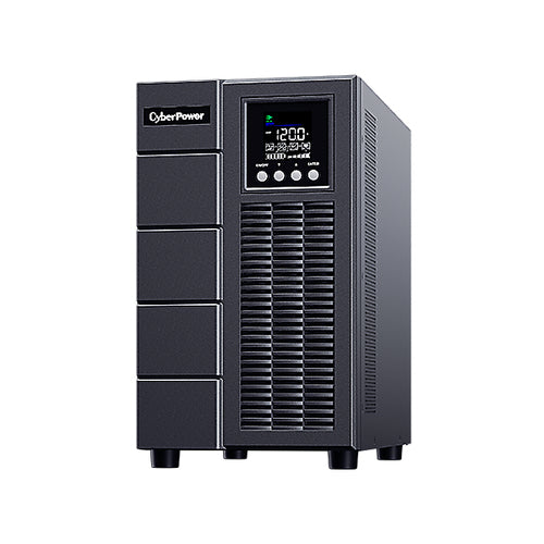 No Break CyberPower OLS3000A, 3000 VA, 2700 W, Negro