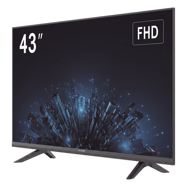 Monitor HIKVISION DS-D5043F3-1V0S LED 43", 1920x1080 Full HD, HDMI/VGA