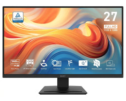 Monitor MSI PRO MP273L E14 LED IPS 27", 1920x1080 Full HD, G-Sync/FreeSync, 144Hz, HDMI/VGA