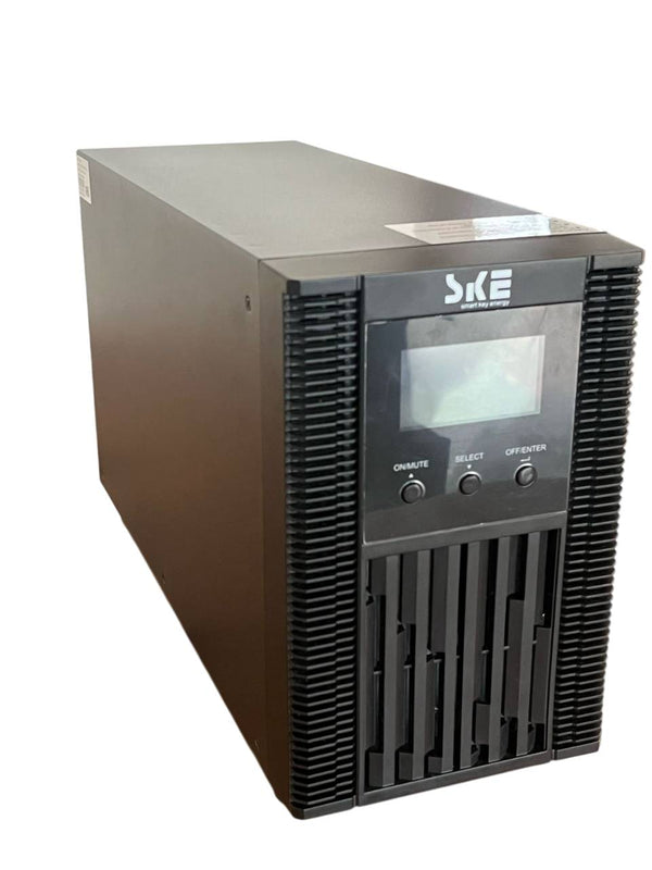 No Break SKE UH11-2 LS, 2000 VA, 1800 W, Negro