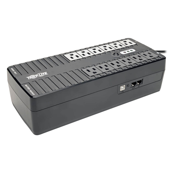 No Break TRIPP-LITE INTERNET750U, 750 VA, 450 W, Negro