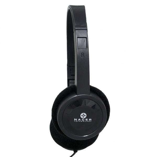 Headset Naceb NA-0316, 3.5mm, Negro