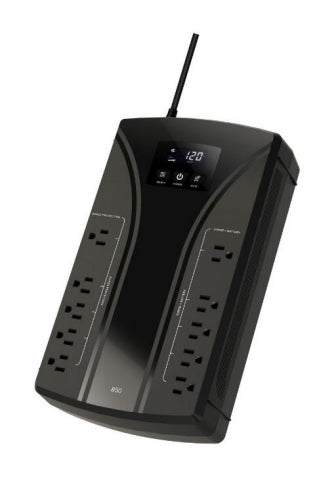 No Break KOBLENZ 7522-USB, 750 VA, 420 W, Negro