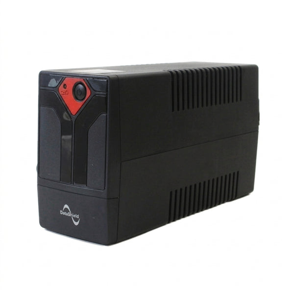 No Break DATASHIELD DS-600, 600 VA, 360 W, Negro