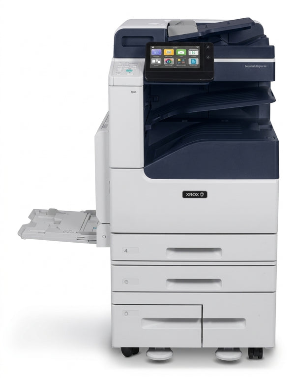 Multifuncional Láser Monocromática XEROX B7130_T, 30 ppm, 1200 x 1200 DPI, Wi-Fi, Ethernet, USB, Nube, Duplex