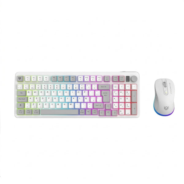 Kit Teclado y Mouse BALAM RUSH BR-940436, USB-C