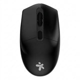 Mouse Inalámbrico Stylos STPMOI6B 1600 DPI, 3 Botones, USB, 2.4GHz, Negro
