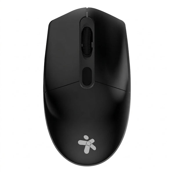 Mouse Inalámbrico Stylos STPMOI6B 1600 DPI, 3 Botones, USB, 2.4GHz, Negro