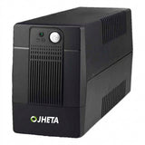No Break JHETA 821750-01, 700 VA, 375 W, 6 contactos