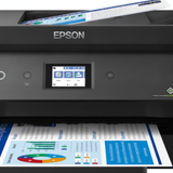 Multifuncional Inyección de tinta EPSON L14150, 24 ppm, 4800 x 1200 DPI, Wi-Fi, Ethernet, USB, Nube, Duplex