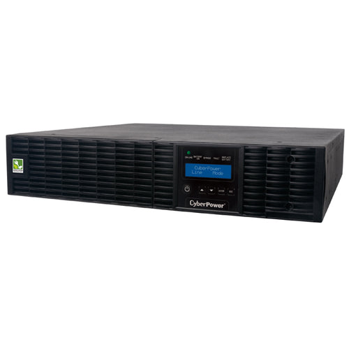 No Break CyberPower OL3000RTXL2U, 3000 VA, 2700 W, Negro