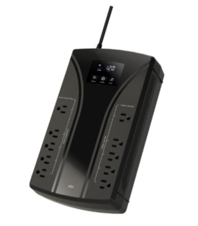 No Break KOBLENZ 9022 USB, 900 VA, 460 W, Negro