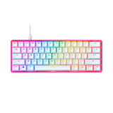 Hyperx Alloy Origins 60 - Mechanical Gaming Keyboard Pink Limited Edition - Hx Red (Us Layout) Hkbo1