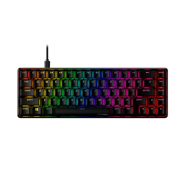 Hyperx Alloy Origins 65 - Mechanical Gaming Keyboard - Hx Aqua (Us Layout) Hkbo1t-Aq-Us-N 56r64aa#Ab