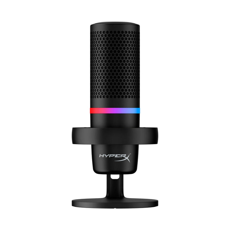 PC Gamer Hyperx Duocast - Usb Microphone (Black) - Rgb Lighting  Hmid1r-A-Bk/G 4p5e2aa - Invictus PC Mexico