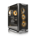 Computadora Gamer  RTX™  5060, AMD Ryzen™ 5 9600X, 16GB DDR5 RAM, 1TB SSD M.2 SSD, Windows 11 PRO, inv-pc-1000147,Color Negro
